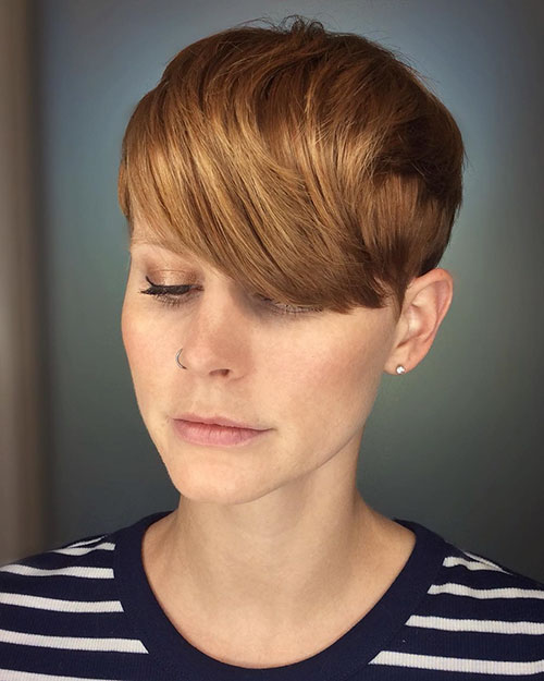 Pixie Haircut Gallery