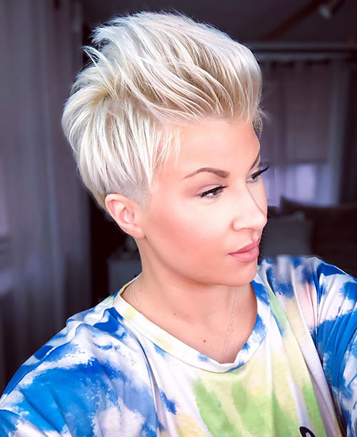 Pixie frisyrer