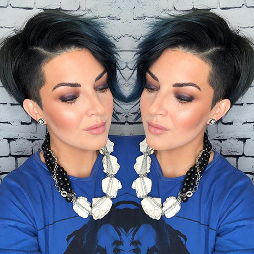 Pixie Cut Ideas