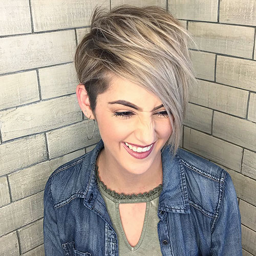 Bilder av Pixie Haircuts
