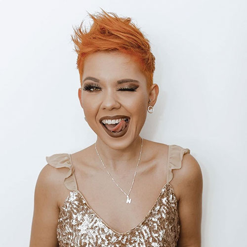 Bilder av Pixie Haircuts