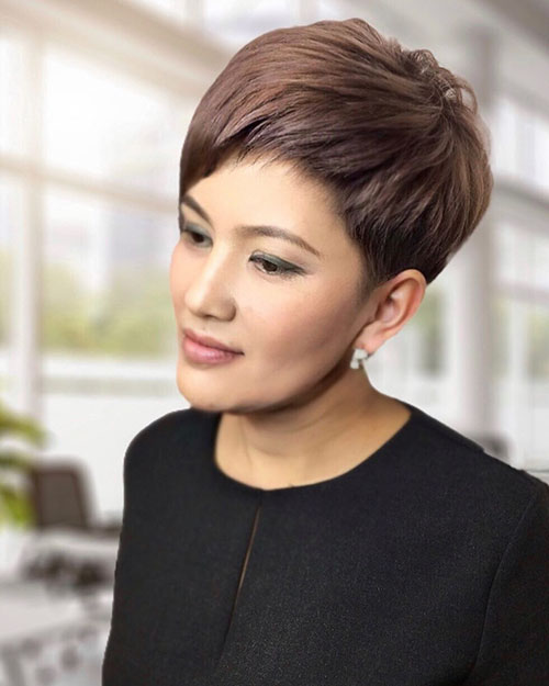 Pixie Haircut