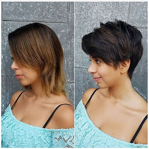 Pixie Haircut Gallery
