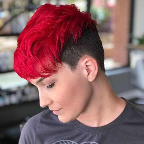 Pixie frisyrer