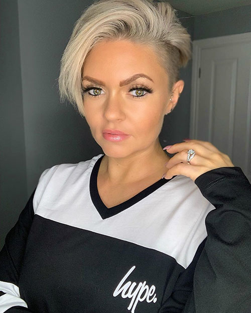 Bilder av Pixie Haircuts