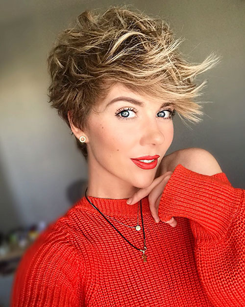 Pixie Haircut