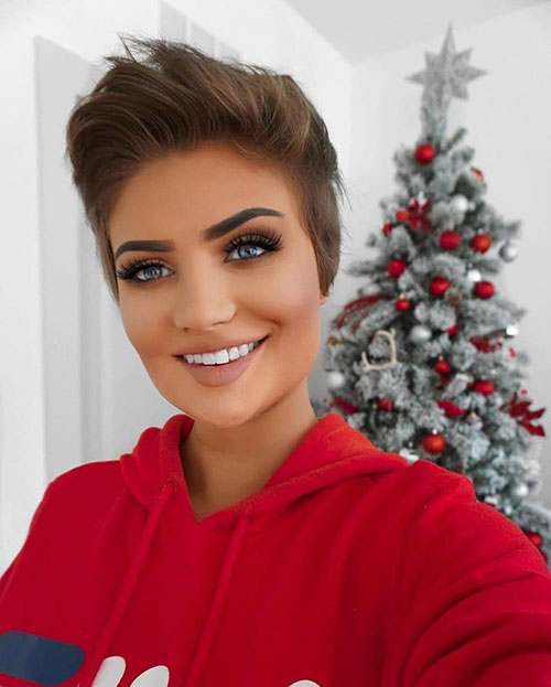 Bilder av Pixie Haircuts