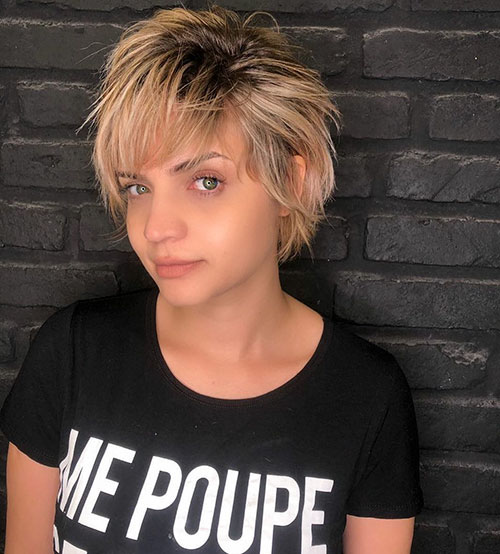 Bilder av Pixie Haircuts