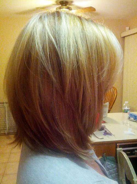 Bob, Blonde Highlight