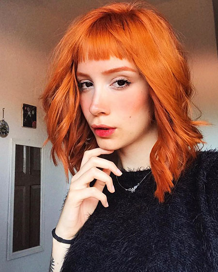 Saç Patlamaları Hayley Kısa