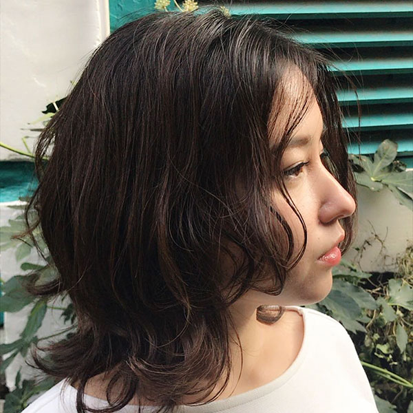 Asyalı Saçlar İçin Kısa Saç Modellerinin Görüntüleri