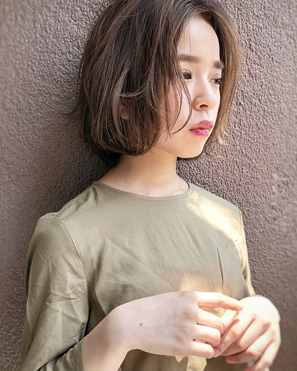 Asya Kısa Saç Modelleri
