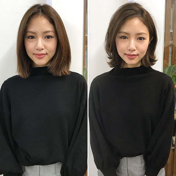 Asyalı Kadınlar İçin Kısa Saç Modelleri