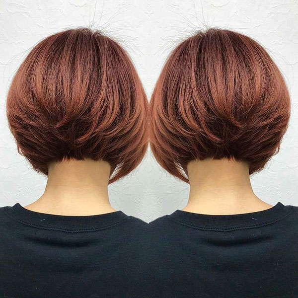 Réteges Bob Cut