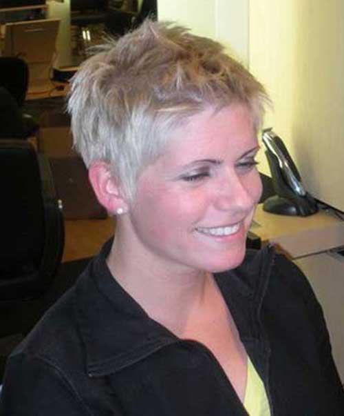 Pixie Hair Cut