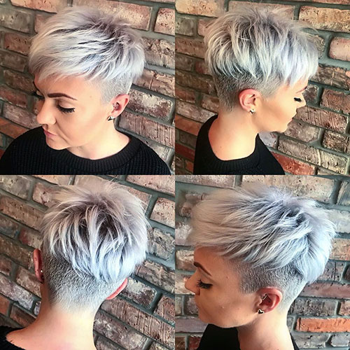 Undercut Pixie Hair