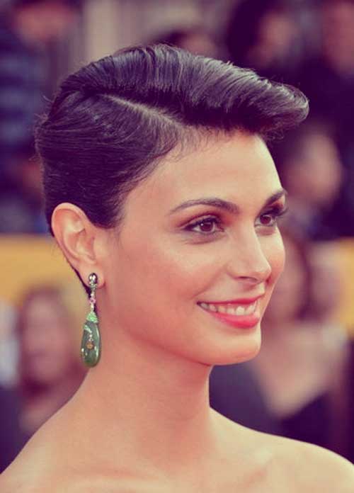 Morena Baccarin rövid hajvágás