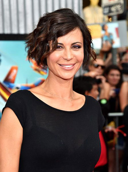 Saç Catherine Bell 2018