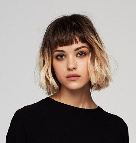 Hair Short Bangs Styles