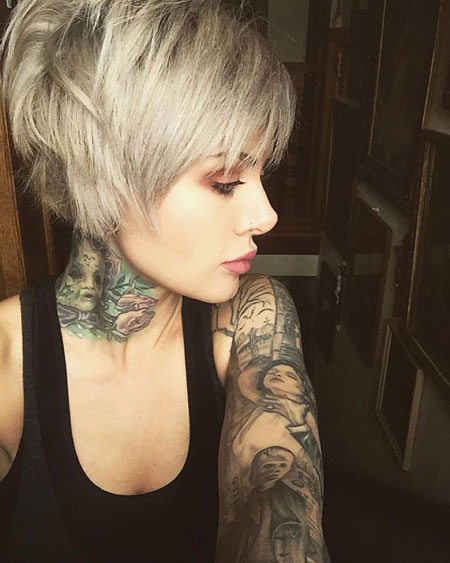 Pixie Hair Bob Short