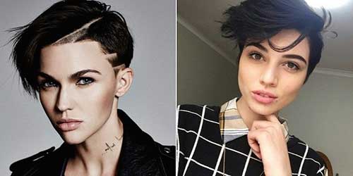 Beste Ruby Rose Short Haircut 2015