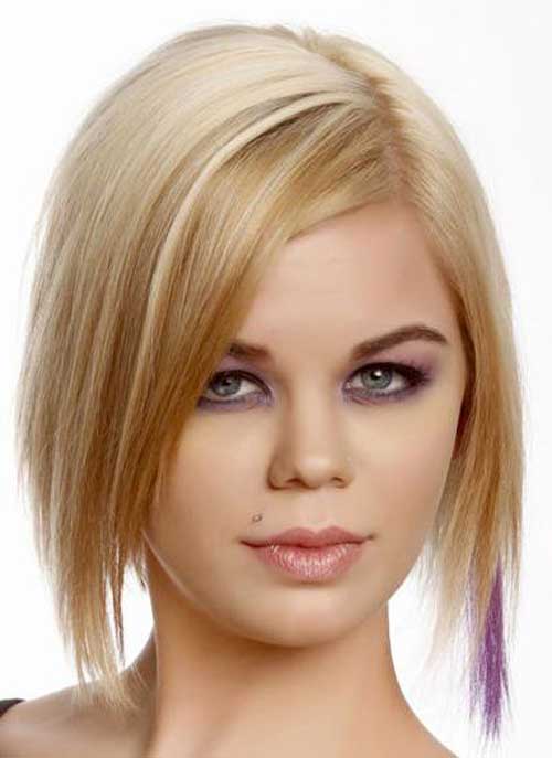 35 Lyhyet Blonde Haircuts 2013