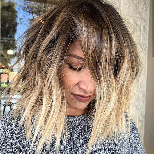 Messy Bob Cut