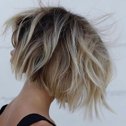 Messy Layered Bob