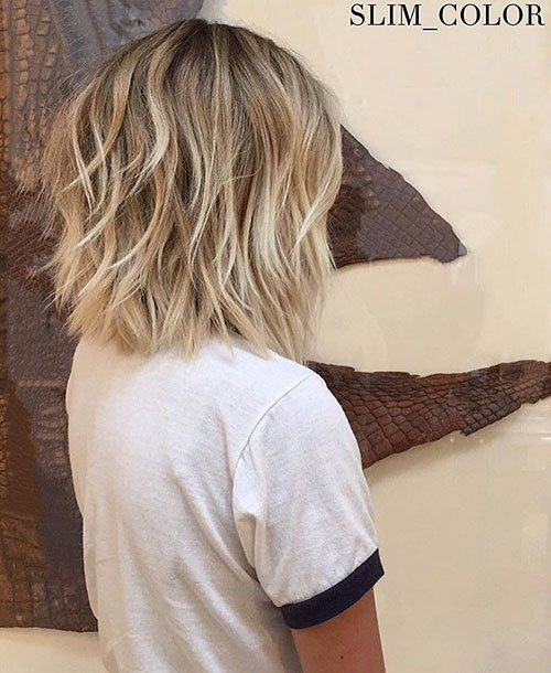 Messy Layered Bob