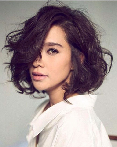 Messy Bob Cut