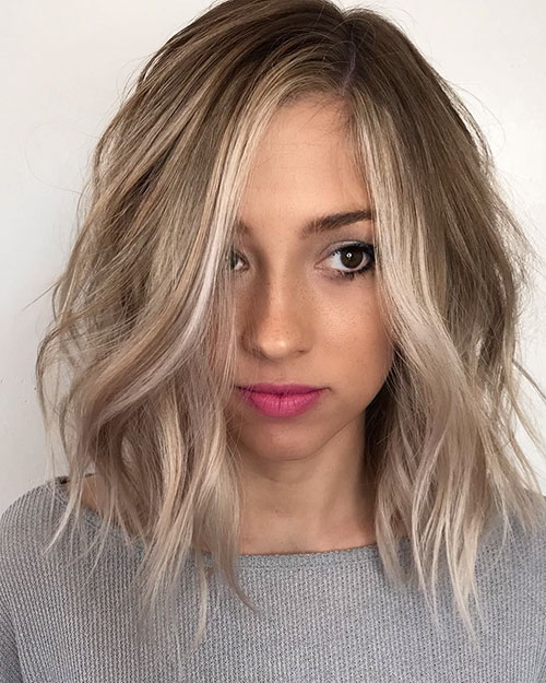 Messy Bob Haircut