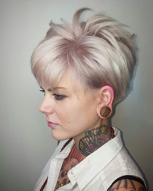 Messy Pixie Haircut