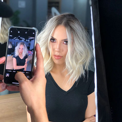 Messy Bob Účesy