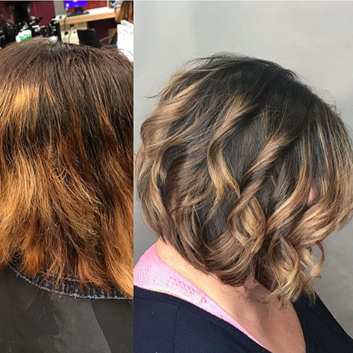 Ombre Saç Rengi