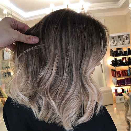 ombre saç rengi