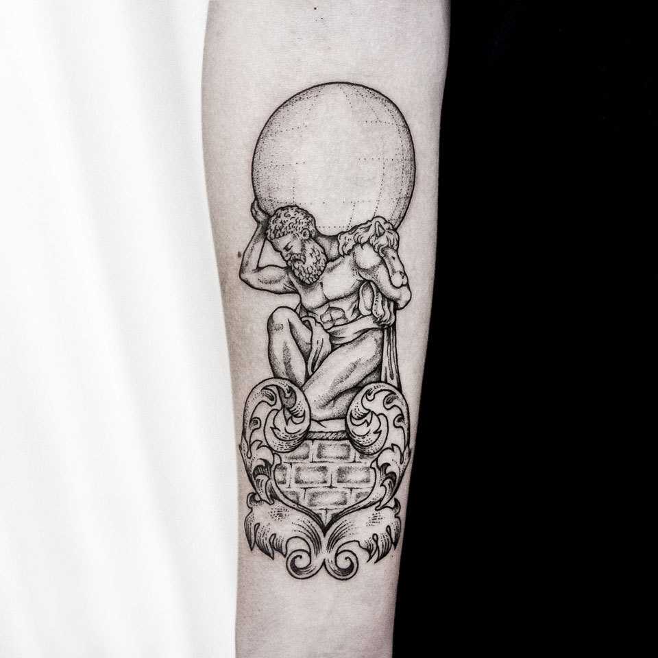 Atlas Tetoválások