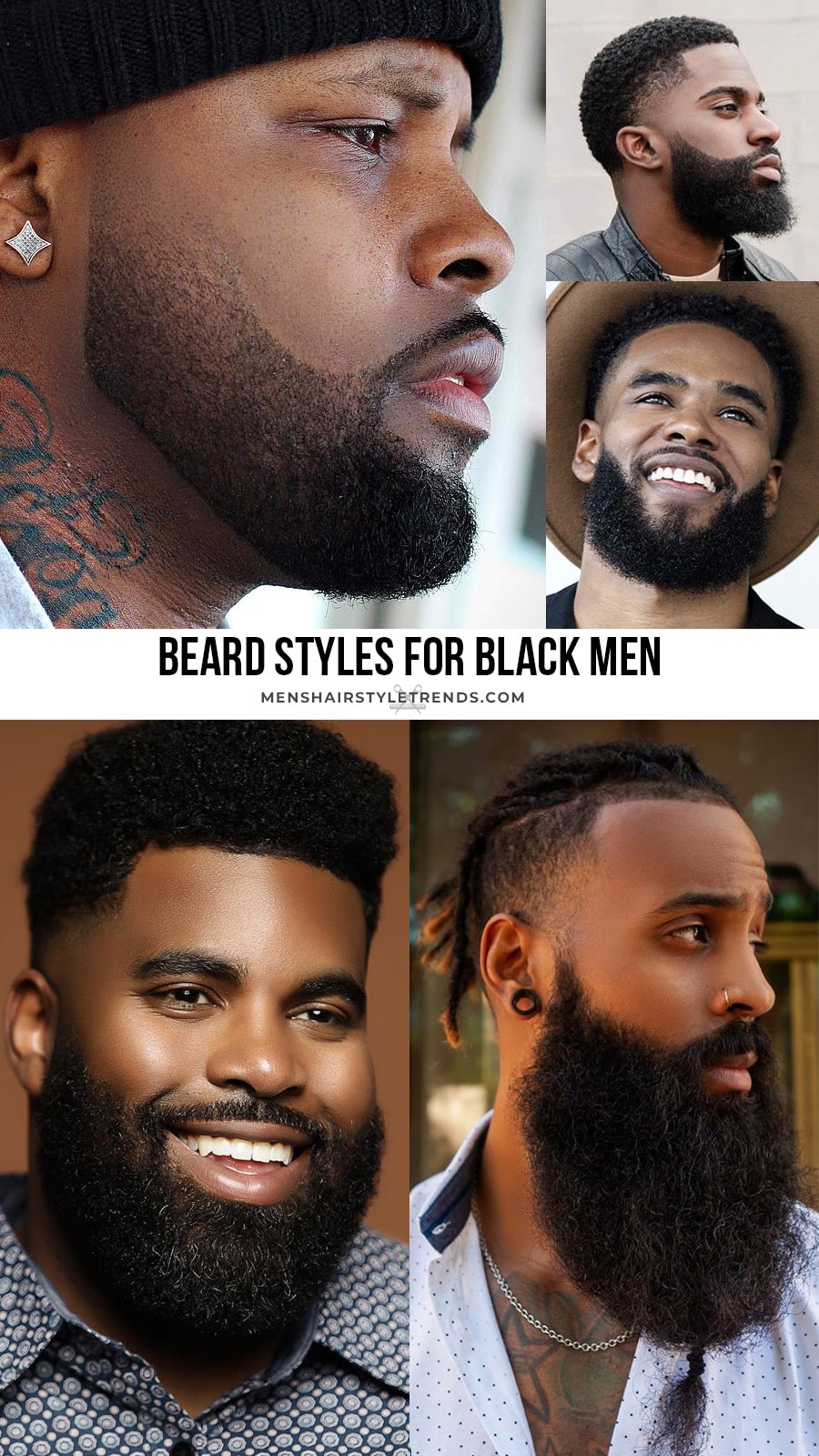 Szakáll stílusok fekete férfiaknak