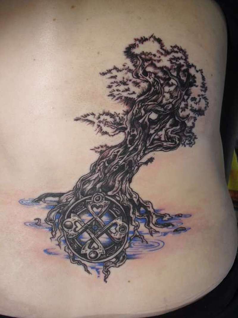 Keltské stromové tetování