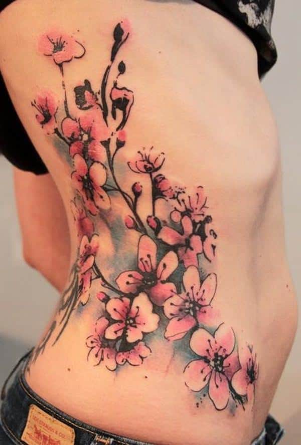 Cherry Blossom Tattoo