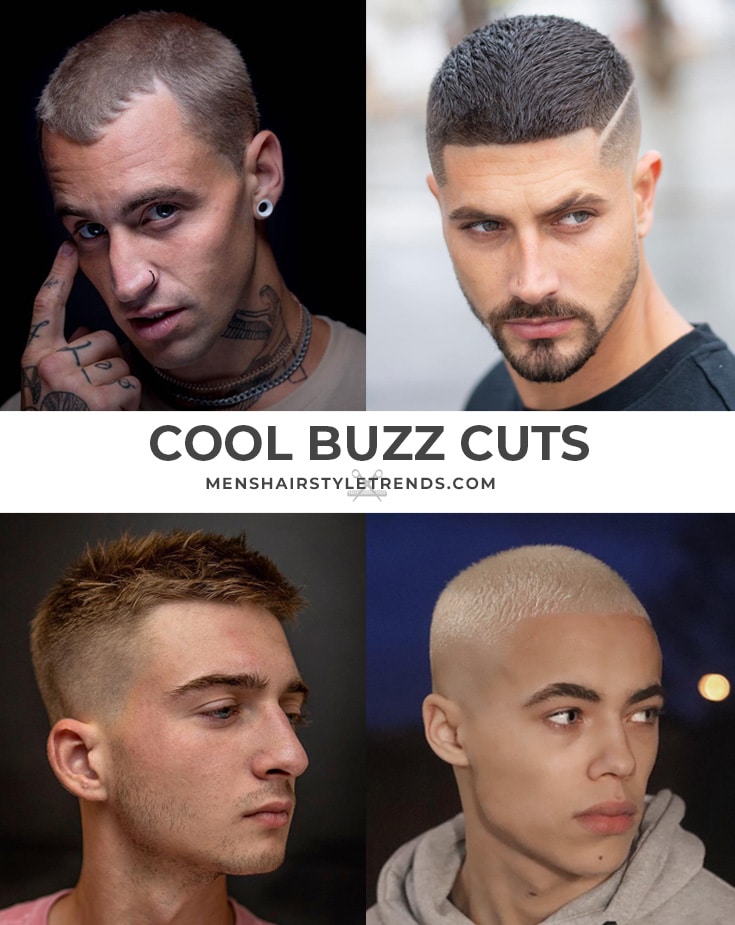 Pánské nápady na vlasy - Buzz Cuts