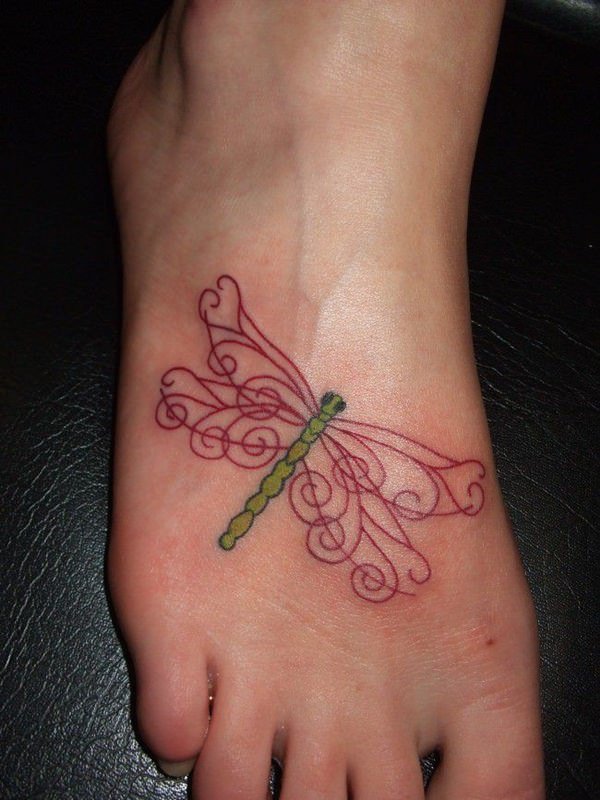 Dragonfly-Tattoos-