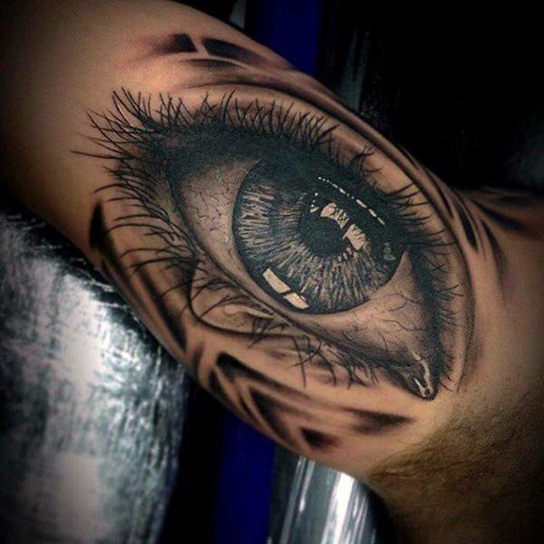 Oční tetování