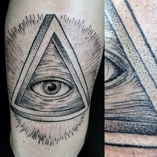 Eye of Providence Tattoo