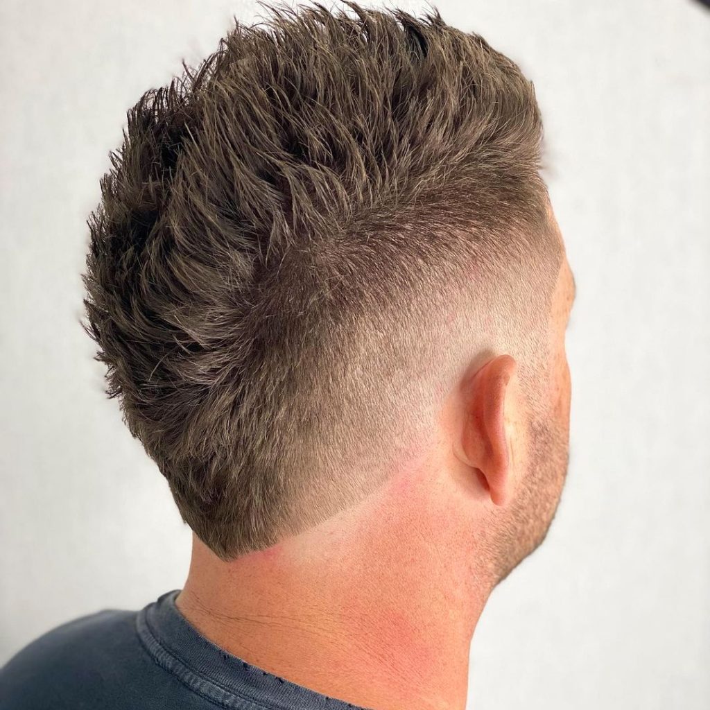 Fohawk Fade