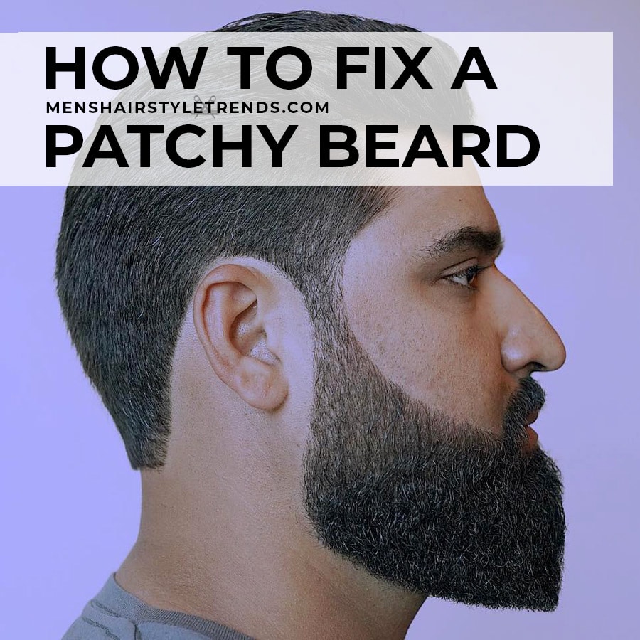 hogyan kell kijavítani a foltos szakállát