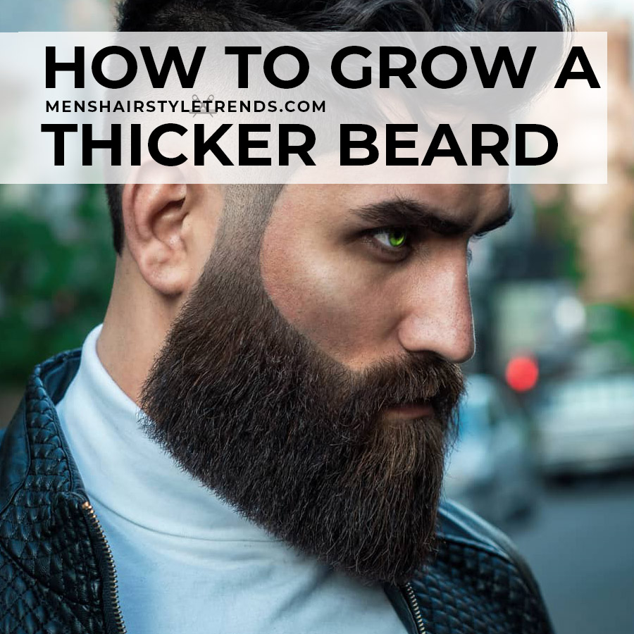 Hogyan neveljünk vastagabb szakállot