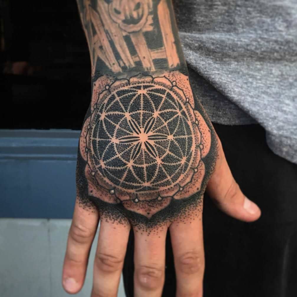 Mandala Dövmeleri