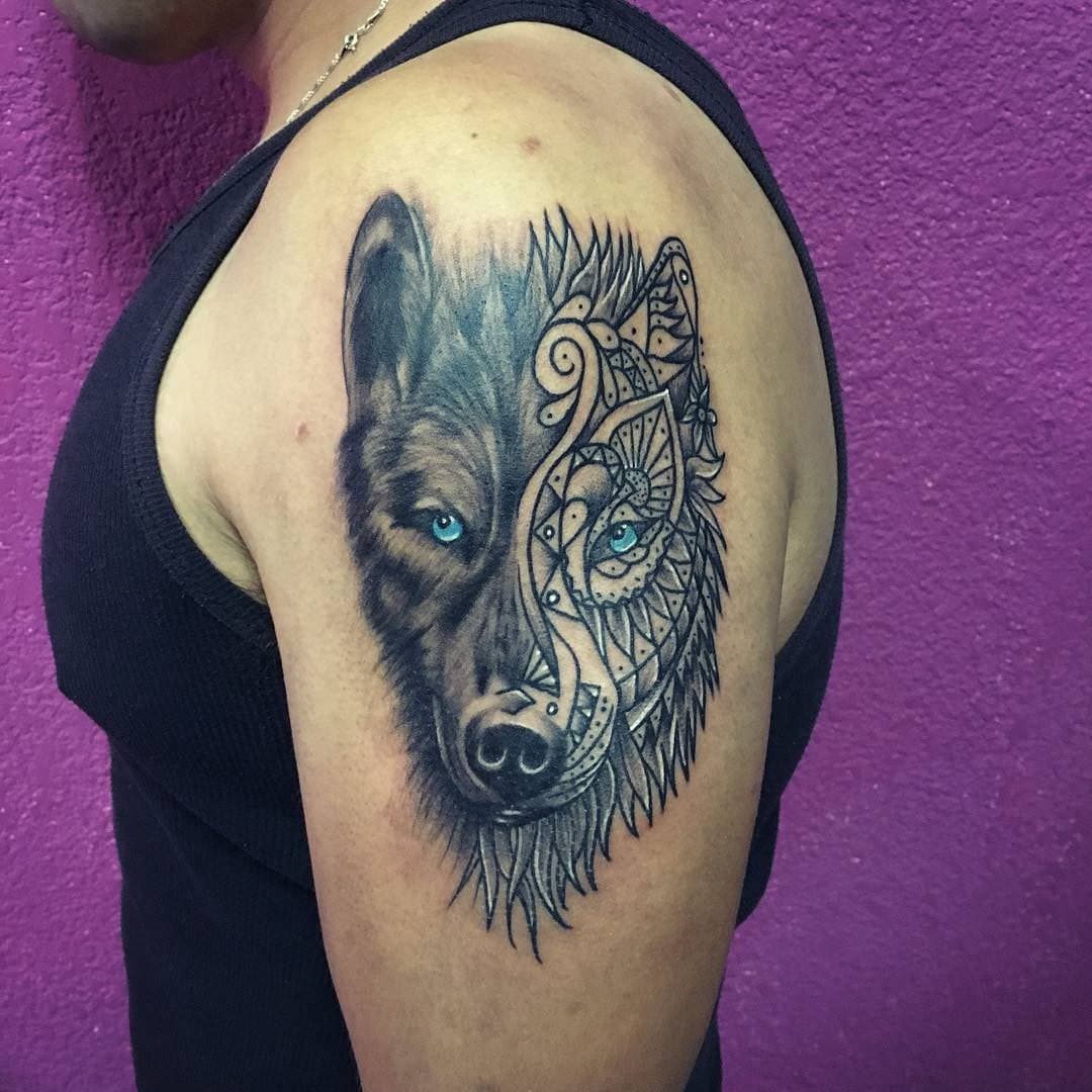 Mandala Kurt Dövmesi
