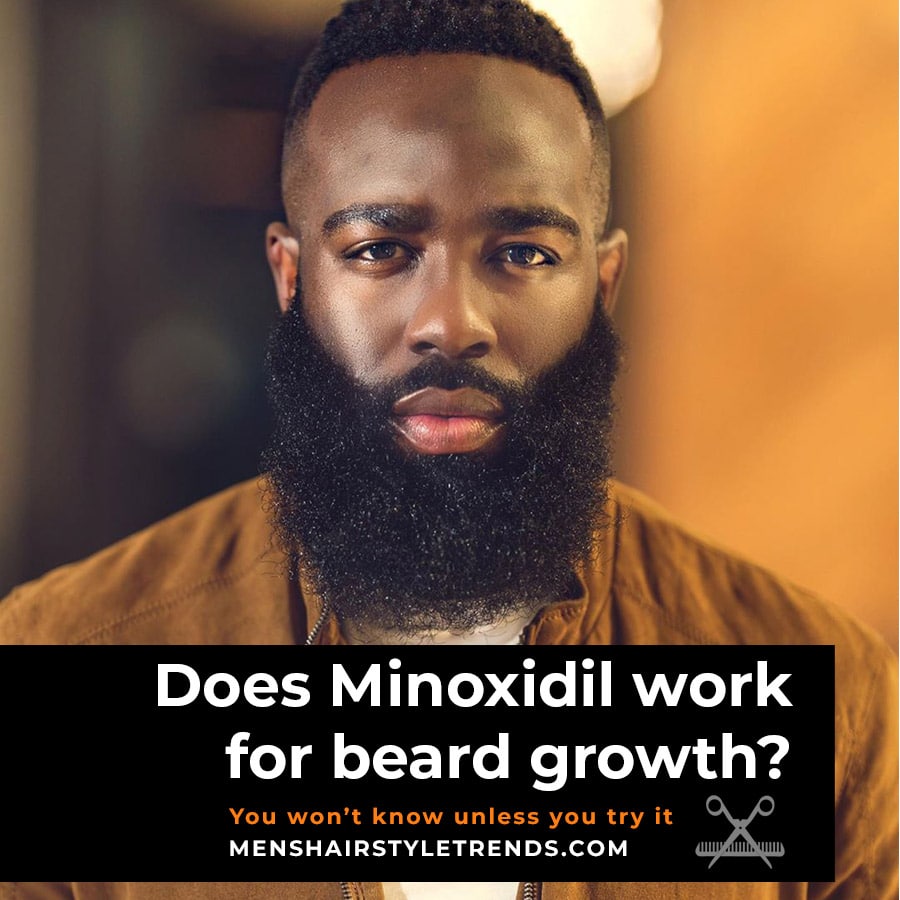 Funguje minoxidil na růst vousů - vousy minox