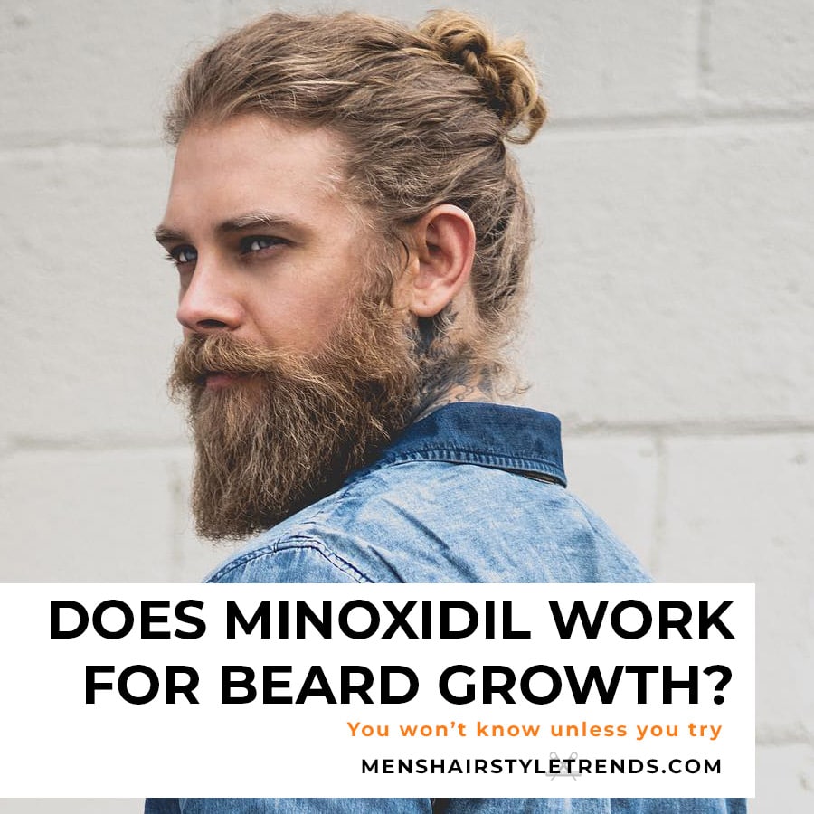 pomocí minoxidilu pro růst vousů